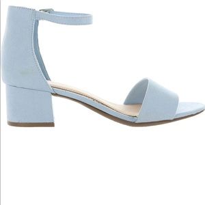 Light blue 10 woman’s Sugar pump sandals
